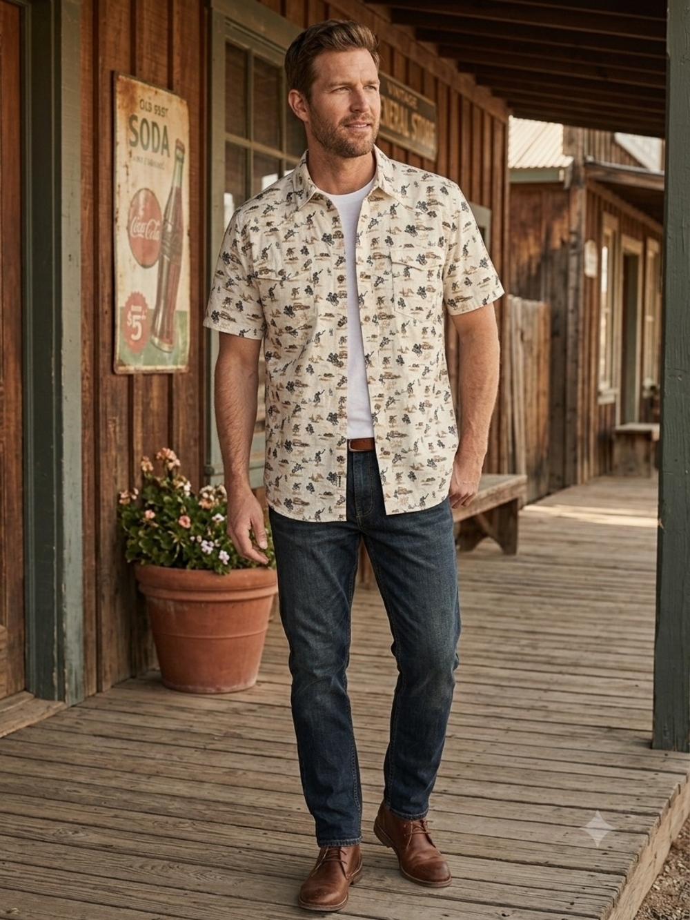 Jeremiah American Legacy Short-sleeve Shirt